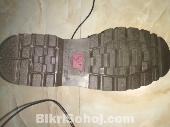 Caterpillar (CAT) leather shoes for men